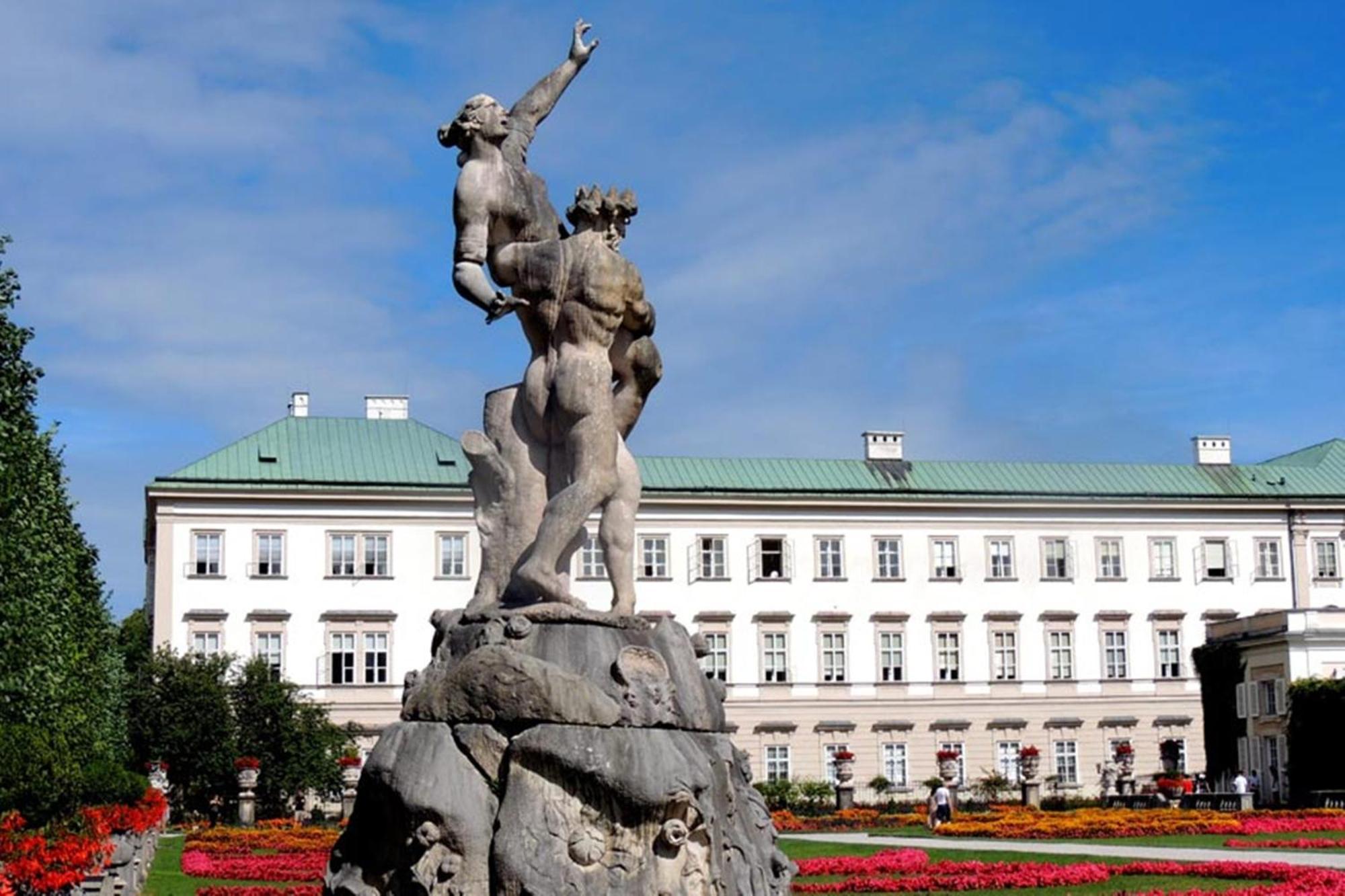 Austria Classic Hotel Hölle Salzburg Exteriör bild