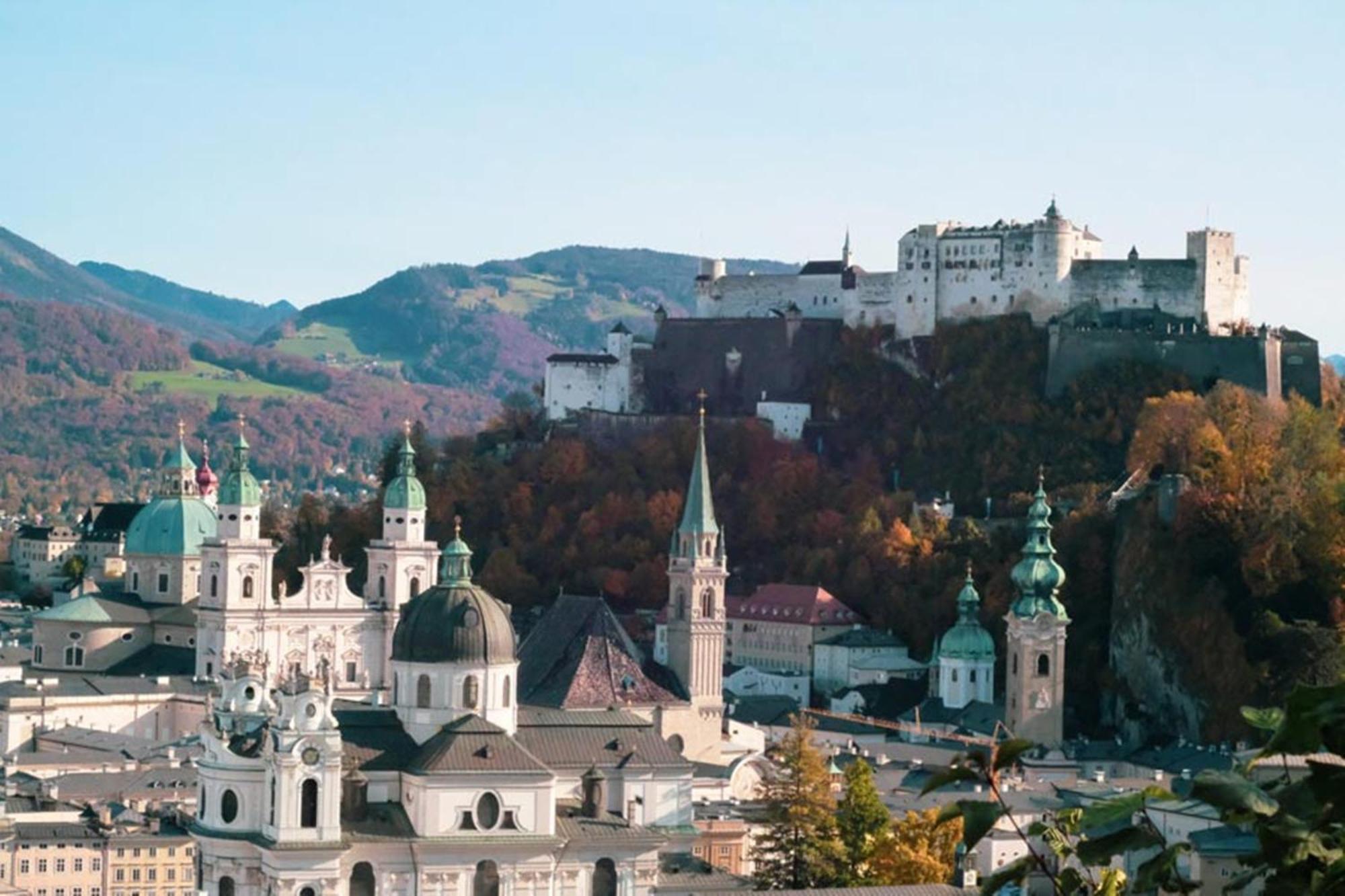 Austria Classic Hotel Hölle Salzburg Exteriör bild