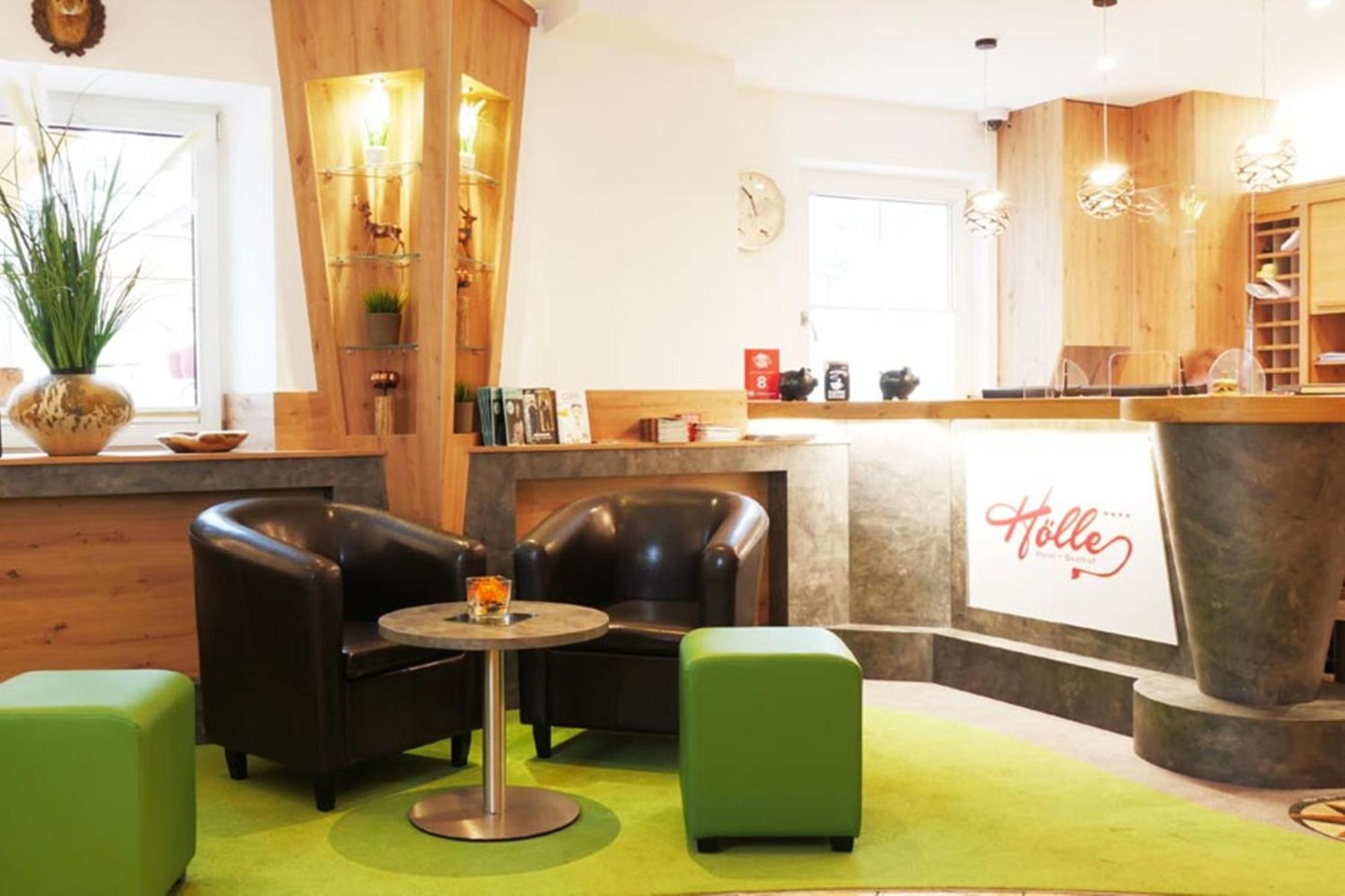 Austria Classic Hotel Hölle Salzburg Exteriör bild